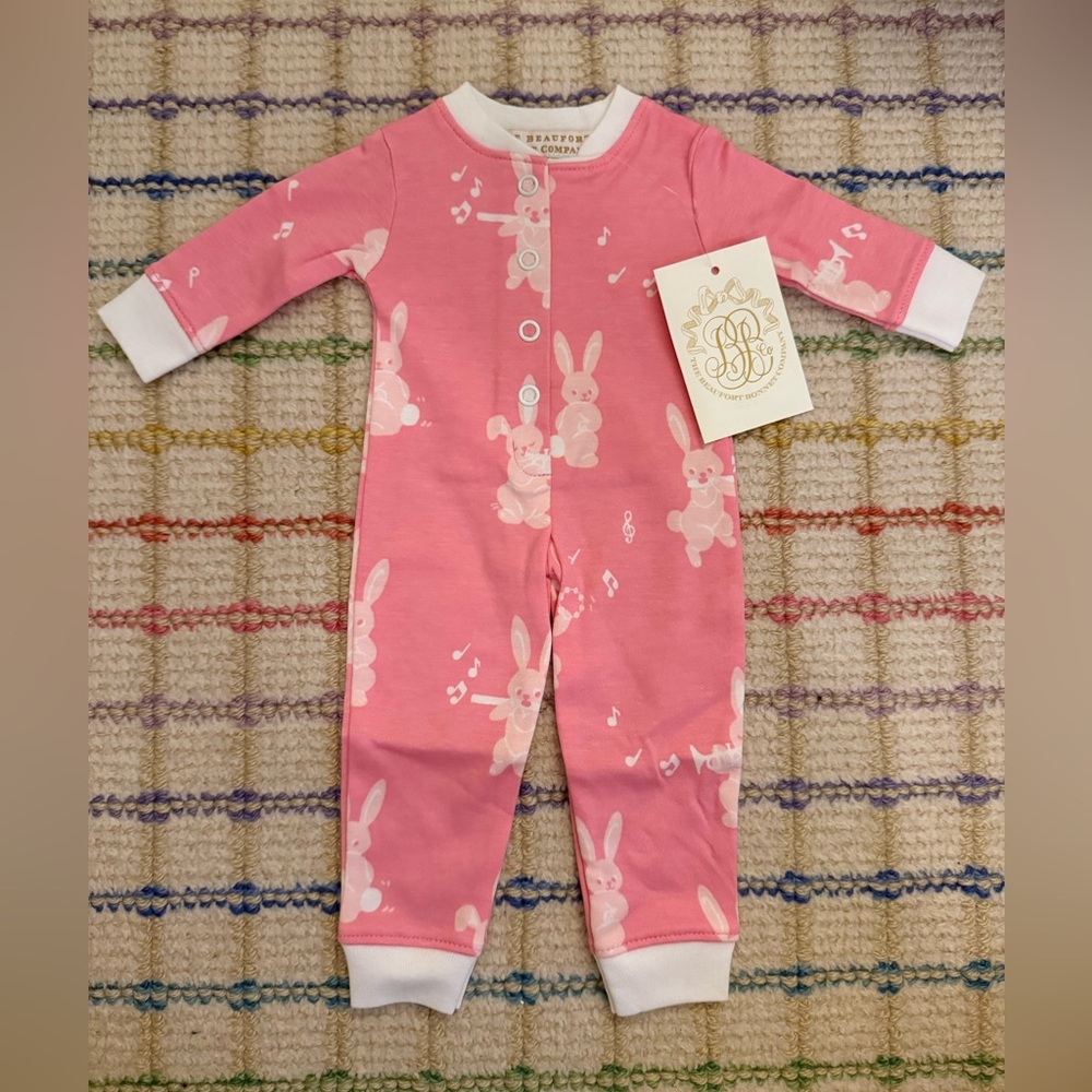 The Beaufort Bonnet Company Bunny Band DOLLY Night Night Pajamas